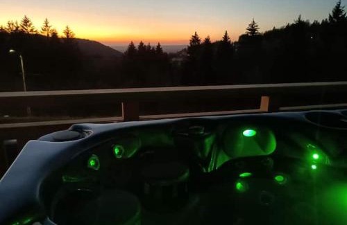 Belfahy Chalet De Ski | Chalet neuf avec jacuzzi privé, vue imprenable sur Massif des Vosges