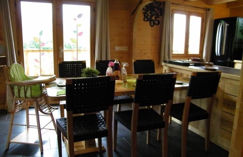 Notre-Dame-du-Pre Chalet De Ski | Chalet de charme 6 p. à 10 mn de La Plagne Paradiski