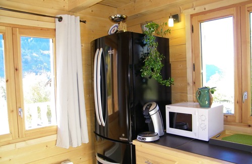 Notre-Dame-du-Pre Chalet De Ski | Chalet de charme 6 p. à 10 mn de La Plagne Paradiski