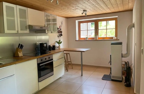 Kirchstetten Chalet De Ski | Chalet 'Notschkerl' avec terrasse privée, jardin privé et Wi-Fi