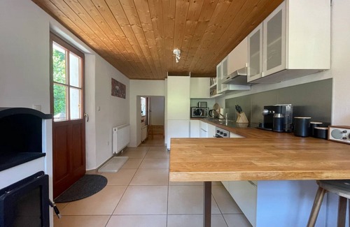 Kirchstetten Chalet De Ski | Chalet 'Notschkerl' avec terrasse privée, jardin privé et Wi-Fi