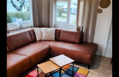 Lathum Chalet De Ski | Chalet Olive im Park De Veerstal