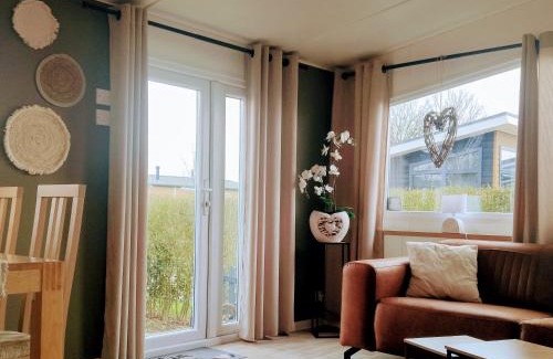 Lathum Chalet De Ski | Chalet Olive im Park De Veerstal