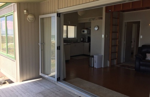 Pukehina Maison | Fabuleux bach de plage avec le style A +