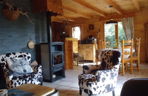 Picherande Chalet De Ski | Chalet on the edge of a forest - Garden & terraces - Near Super-Besse