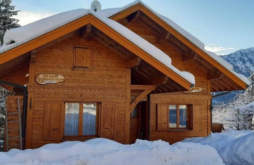 La Lechere Chalet De Ski | CHALET sur les pistes du Grand Domaine de VALMOREL-SAINT FRANCOIS LONGCHAMP