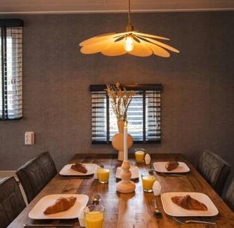 Bosgebied Hoenderloo Chalet De Ski | Chalet op familiepark Veluws Hof op de Veluwe