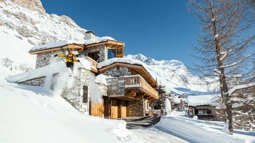 Le Fornet Chalet De Ski | Chalet Orso - Val d'Isère - 13 pers - 520m2