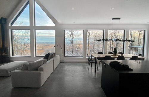 Saint-Etienne-De-Bolto Chalet De Ski | Chalet Panoramä-37 avec vue