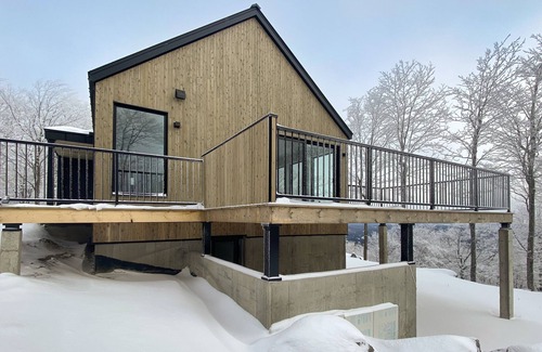 Saint-Etienne-De-Bolto Chalet De Ski | Chalet Panoramä-37 avec vue