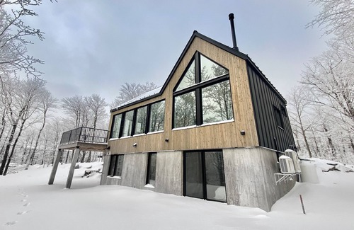 Saint-Etienne-De-Bolto Chalet De Ski | Chalet Panoramä-37 avec vue