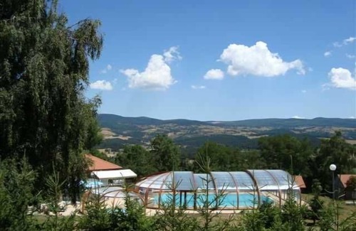 Blavignac Chalet De Ski | Chalet***, vue panoram, entièrement équipé, terrasse privative, piscine couverte