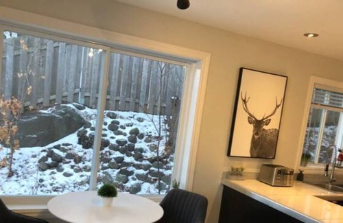 Saint-Sauveur Cabine | CHALET PANORAMIQUE MONT-HABITANT + NOUVEAUX DÉCOR!