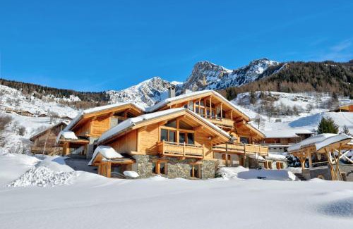 Nancroit Chalet De Ski | Chalet Paradiski, les Arcs Peisey Vallandry 10personnes