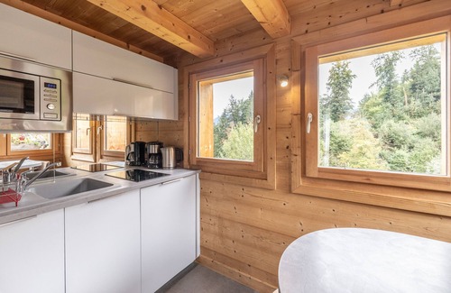 Combloux Chalet De Ski | Chalet "Petit Cosy" avec vue sur la montagne, Wi-Fi et climatisation