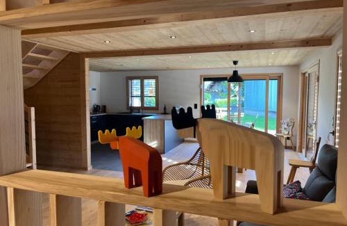 Taninges Chalet De Ski | Chalet PIERRA MENTA ski & commodités