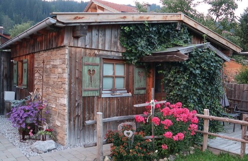 Pfronten Appartement | Chalet Platzhirsch - Village chalet
