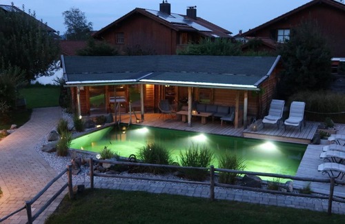 Pfronten Appartement | Chalet Platzhirsch - Village chalet