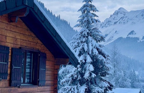 Morgins Chalet De Ski | Chalet Poppy, Morgins