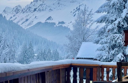 Morgins Chalet De Ski | Chalet Poppy, Morgins