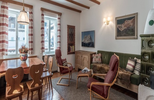 Selva di Val Gardena Chalet De Ski | Chalet Pratesi - Selva Gardena Dolomites - Expérience de luxe