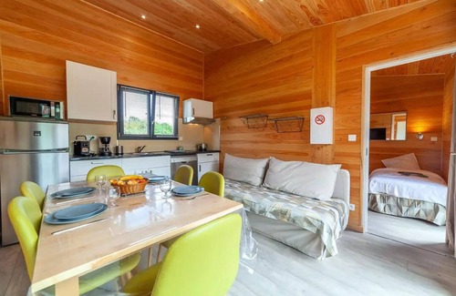 Martres-Tolosane Chalet De Ski | Chalet Premium Écolochic 6 to 8 persons - 6 pers. included in the price