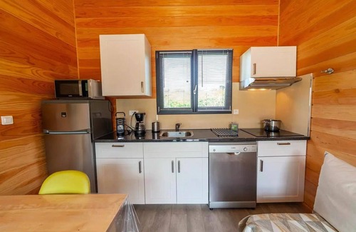 Martres-Tolosane Chalet De Ski | Chalet Premium Écolochic 6 to 8 persons - 6 pers. included in the price
