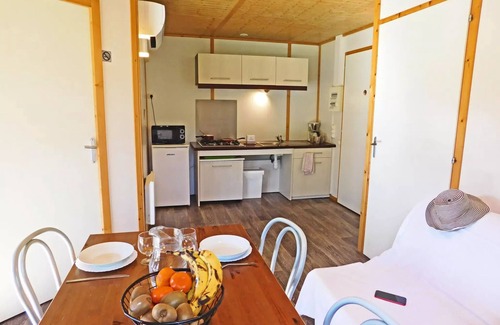Martres-Tolosane Chalet De Ski | Chalet Privilège adapted for people with reduced mobility - 2 bedrooms 5 to 7 people - 5 people included in the price