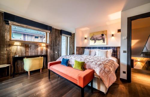 Combloux Chalet De Ski | Chalet Purdey Combloux - BY EMERALD STAY