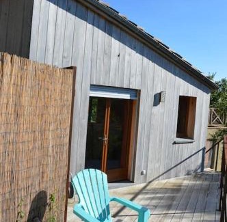 Ventenac-Cabardes Chalet De Ski | Chalet, quiet, with view and pool (at summertime)
