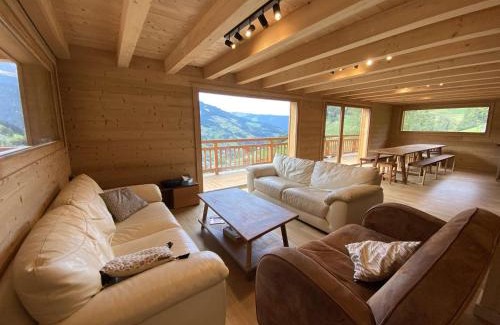 Beaufort Chalet De Ski | Chalet réçent pour 15 pers. avec wifi et parking à Arêches-Beaufort - FR-1-342-310