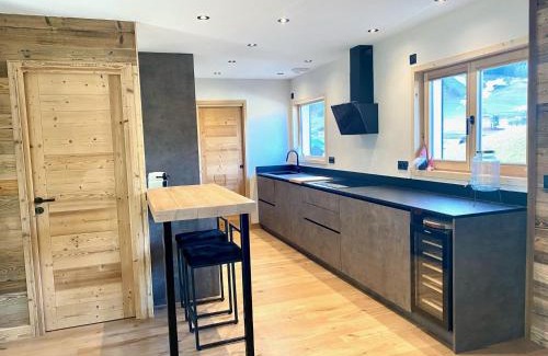 Beaufort Chalet De Ski | Chalet rénové, 10 personnes, 5 chambres - CH14