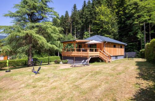 Masevaux-Niederbruck Chalet De Ski | Chalet rénové 'La Forêt Enchantée', nature et calme au coeur de la Vallée