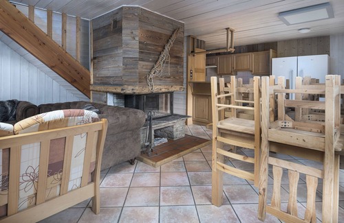 Plagne 1800 Cabine | Chalet rénové pour 12p | Sauna privé, tout équipé