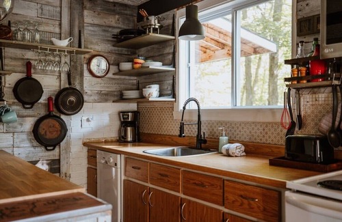 Chertsey Chalet De Ski | Le rétro avec Spa.