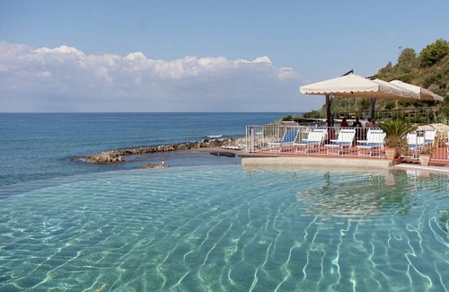 Marina di Pisciotta Maison | Chalet confortable avec cuisine extérieure