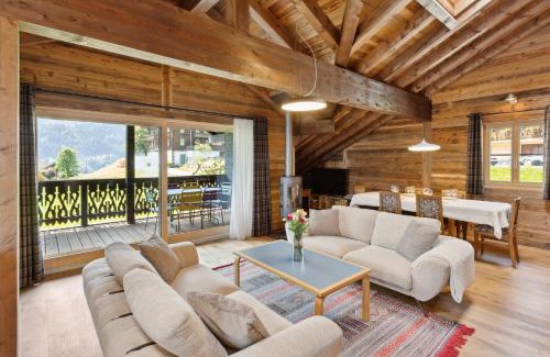 Val d'Illiez Appartement | Chalet Reine by Mrs Miggins