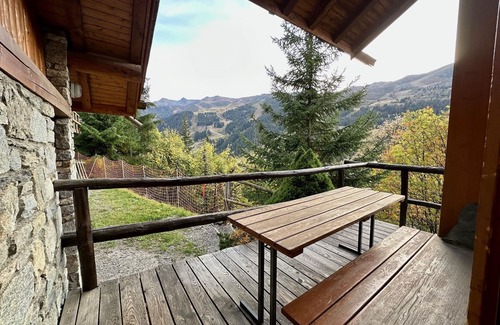 Meribel Chalet De Ski | Location chalet 70m2 au pied des pistes (150m du Doron)