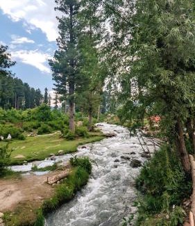 Srinagar Chalet De Ski | Chalet Rivera Doodpathri a Cozy 2BK cabin