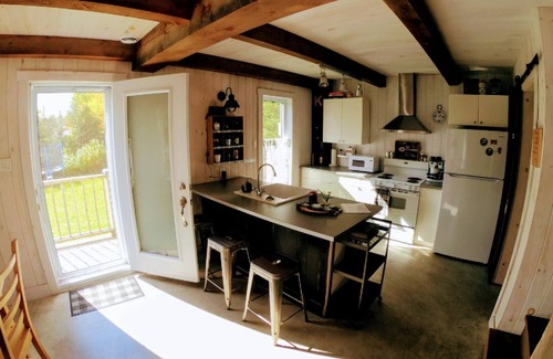 Lac-Etchemin Chalet De Ski | Chalet Rivière Etchemin, Un endroit unique