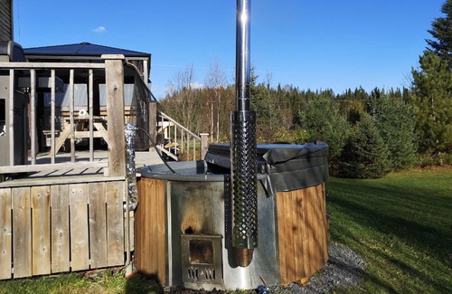 Lac-Etchemin Chalet De Ski | Chalet Rivière Etchemin, Un endroit unique