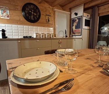 Parves et Nattages Chalet De Ski | Chalet Ro'mence, aux portes de la Savoie