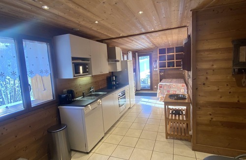 La Lechere Chalet De Ski | Chalet Robin (6 personnes) sur le Grand Domaine Valmorel-St François Longchamp