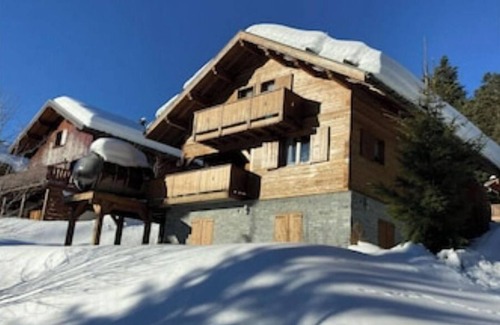 La Lechere Chalet De Ski | Chalet Robin (6 personnes) sur le Grand Domaine Valmorel-St François Longchamp