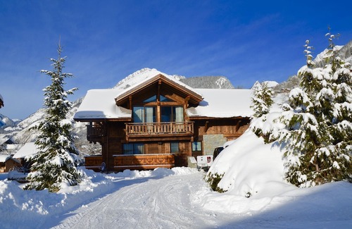 La Chapelle-d'Abondance Villa | CHALET ROCHE ALPINE, Prestige chalet at the foot of the ski lifts - 20 p