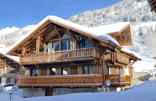 La Chapelle-d'Abondance Villa | CHALET ROCHE ALPINE, Prestige chalet at the foot of the ski lifts - 20 p