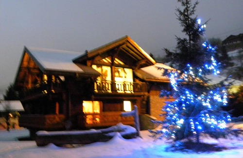 La Chapelle-d'Abondance Villa | CHALET ROCHE ALPINE, Prestige chalet at the foot of the ski lifts - 20 p