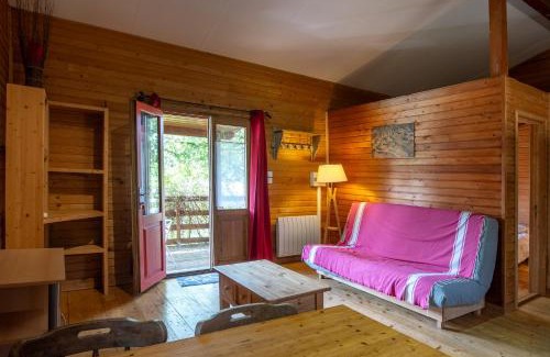Darbres Chalet De Ski | Chalet Rouge - Piscine Partagée
