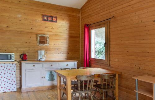 Darbres Chalet De Ski | Chalet Rouge - Piscine Partagée