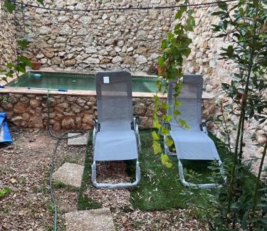Castello de Rugat Maison | Chalet Rural con piscina